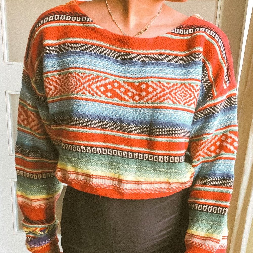 Ralph Lauren Multicolored Sweatshirt